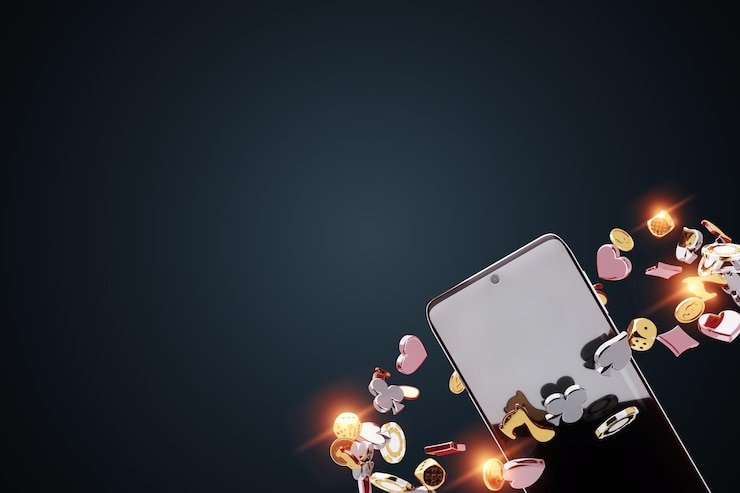 Suasana platform hiburan olahraga dan casino online oltoto di layar smartphone