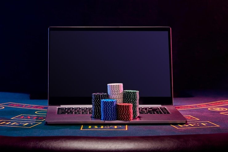 Ilustrasi bermain Live Casino secara bertanggung jawab di platform oltoto